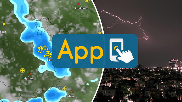 Capture moments with Weather &amp; Radar