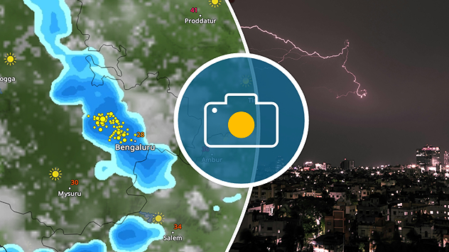 Capture the weather as you see it