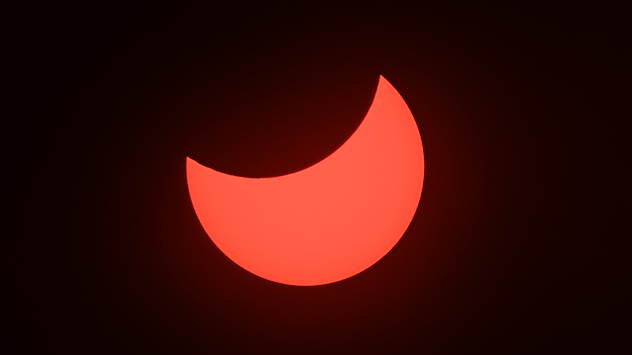 El eclipse se podrá observar, al menos de forma parcial, en toda España. 