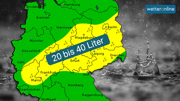 Regenwarnung