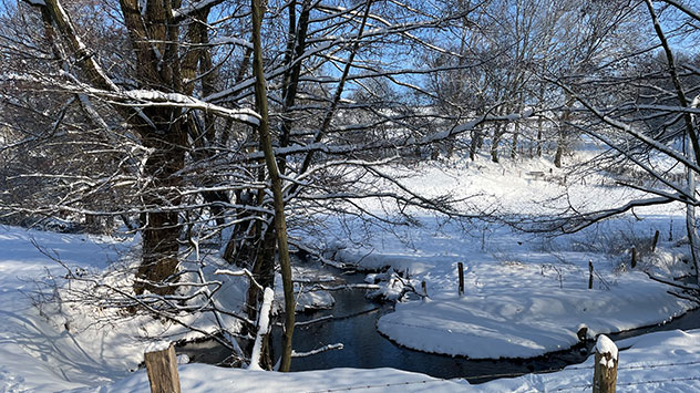 © Markus Werner Schnee in Aachen