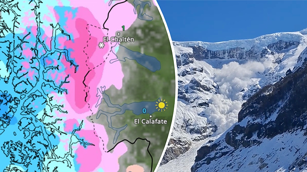 El invierno sigue teniendo a los Andes bien bajo su control. En las últimas semanas ha nevado con fuerza en repetidas ocasiones. Las grandes cantidades de nieve provocan un alto riesgo de avalanchas y el cierre de carreteras en muchos lugares.