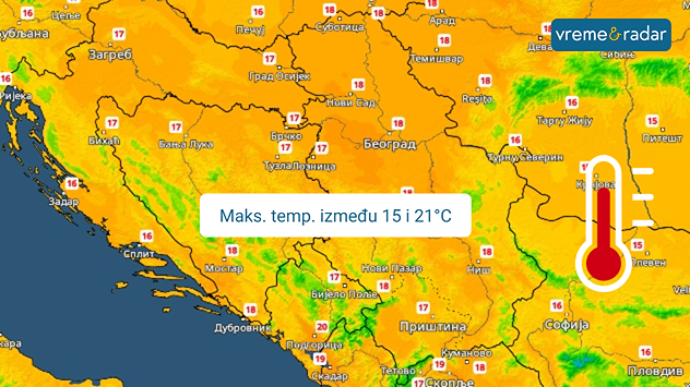 Maksimalna temperatura