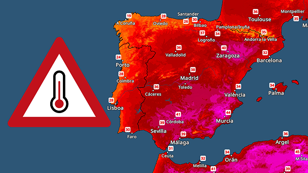 Un nuevo episodio de calor tendrá lugar esta semana en España.