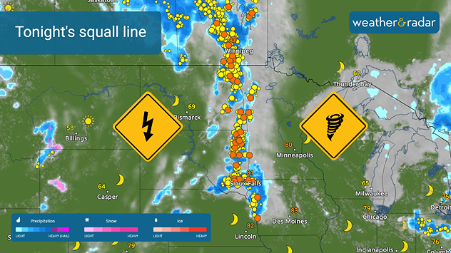 Big squall line