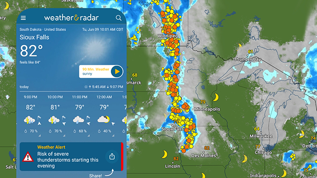 Northern Plains threat