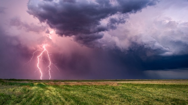 Début d'une nouvelle séquence d'orages