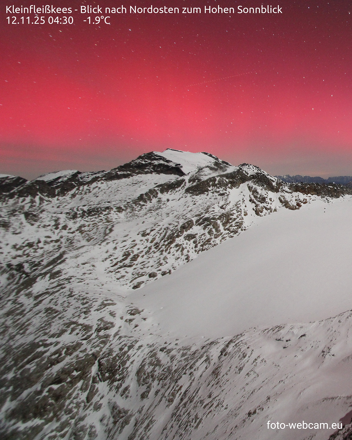 Auroras boreales en Austria