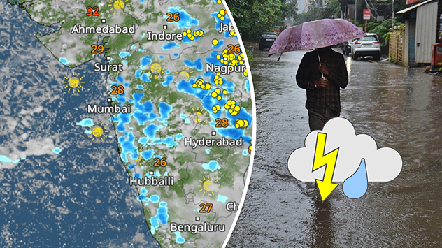 Monsoon withdrawal delayed over Mumbai