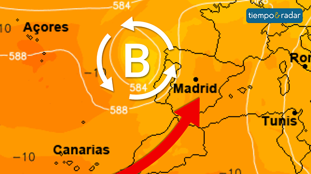 Algunos modelos apuntan a la posible llegada de una bolsa de aire más frío que intensificaría las tormentas durante el fin de semana.&nbsp;