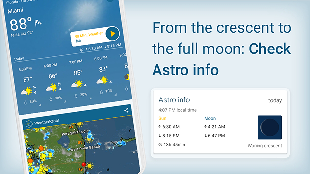 Discover the App: Astro info