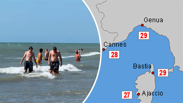 Teaser Wassertemperaturen