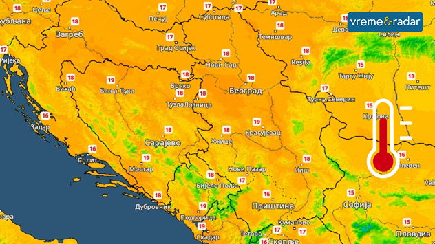 Maksimalna temperatura