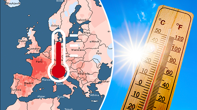 Il caldo record registrato a giugno ha segnato una pagina nella storia climatica dell’Europa occidentale.