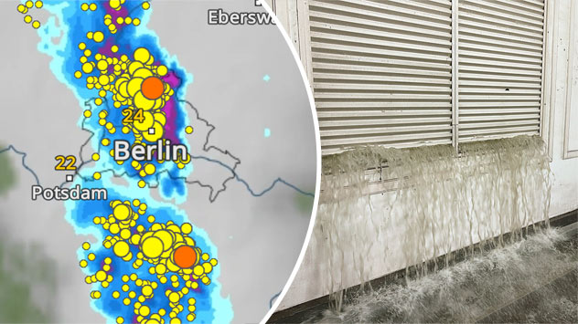 WetterRadar Berlin