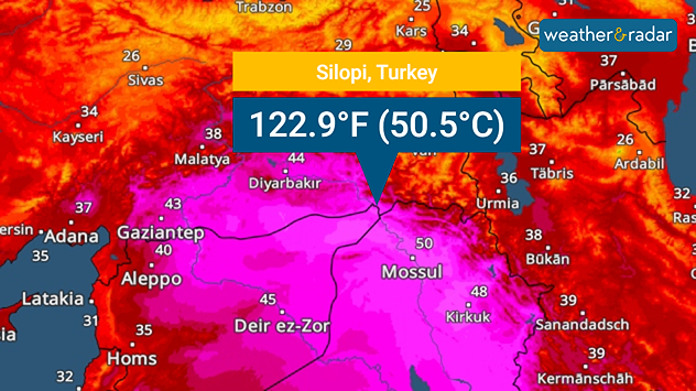 Third warmest July worldwide: Climate review – Weather News