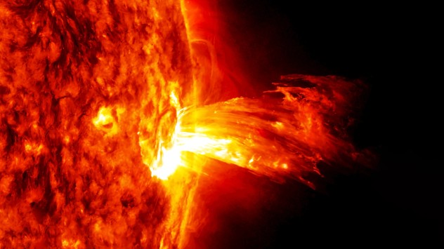 La expulsión solar provocará ciertas alteraciones en la Tierra. 