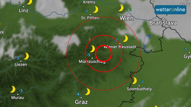 WetterRadar Gloggnitz