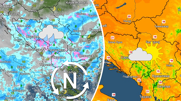 Promenljivo, pa stabilizacija