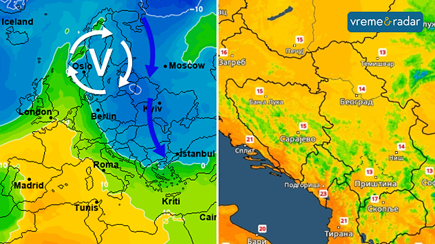 Hladni vazduh, sveži dani