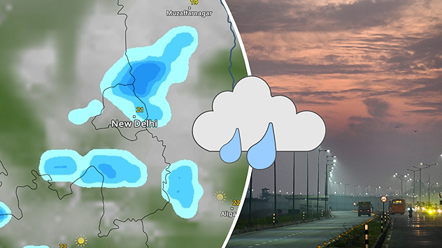 Delhi has finally ended its long dry spell in February as light rain lashed most parts of Delhi-NCR early this morning.