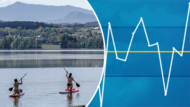 1ef43612-eec8-6bbe-84db-3f1ae7d1aa7c Mit einer Mitteltemperatur von 10,8 Grad geht der diesjährige Frühling in die Geschichte ein.