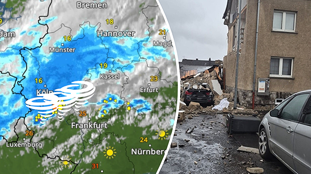 Tornada i šteta u Nemačkoj