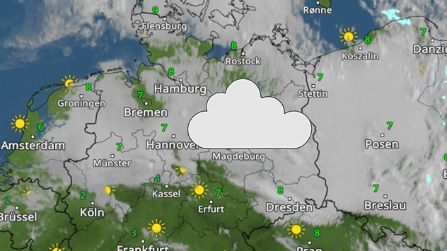 WetterRadar Osten