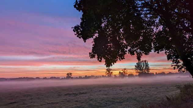 Die bunten Farben kommen im Oktober zwar schon schön zur Geltung, doch so warm wie in diesem Jahr ist er noch nicht gewesen.