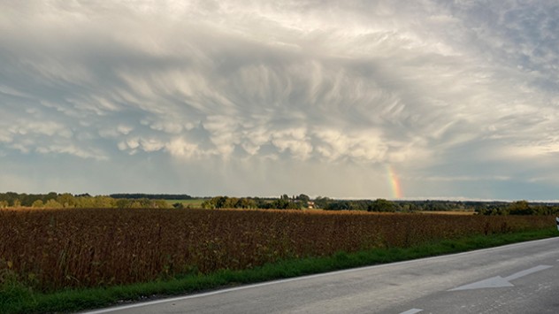 Der September bereitet der Trockenheit dann endlich Linderung. Es ist der nasseste seit über 20 Jahren. 