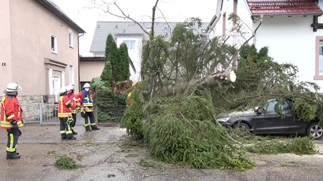 Atlantiktiefs entwickeln sich besonders vom 16. bis zum 19. Februar zu starken Stürmen, wie etwa die Orkane YLENIA und ZEYNEP.
