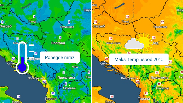 Temperatura za Praznik rada