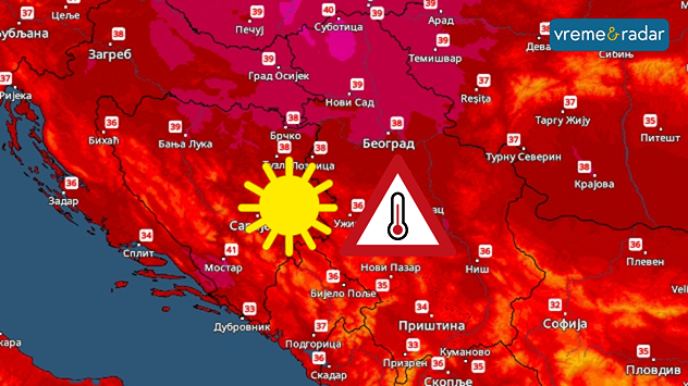 Maksimalna temperatura