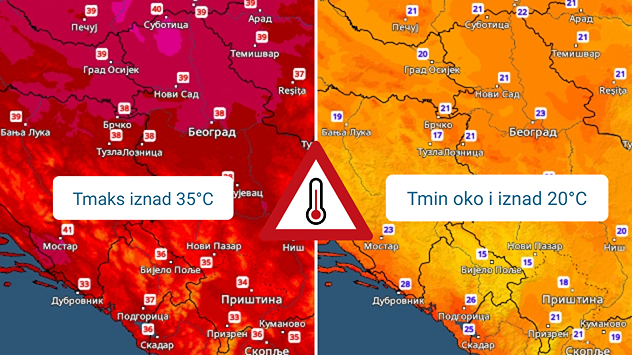 Vrući dani, tople noći