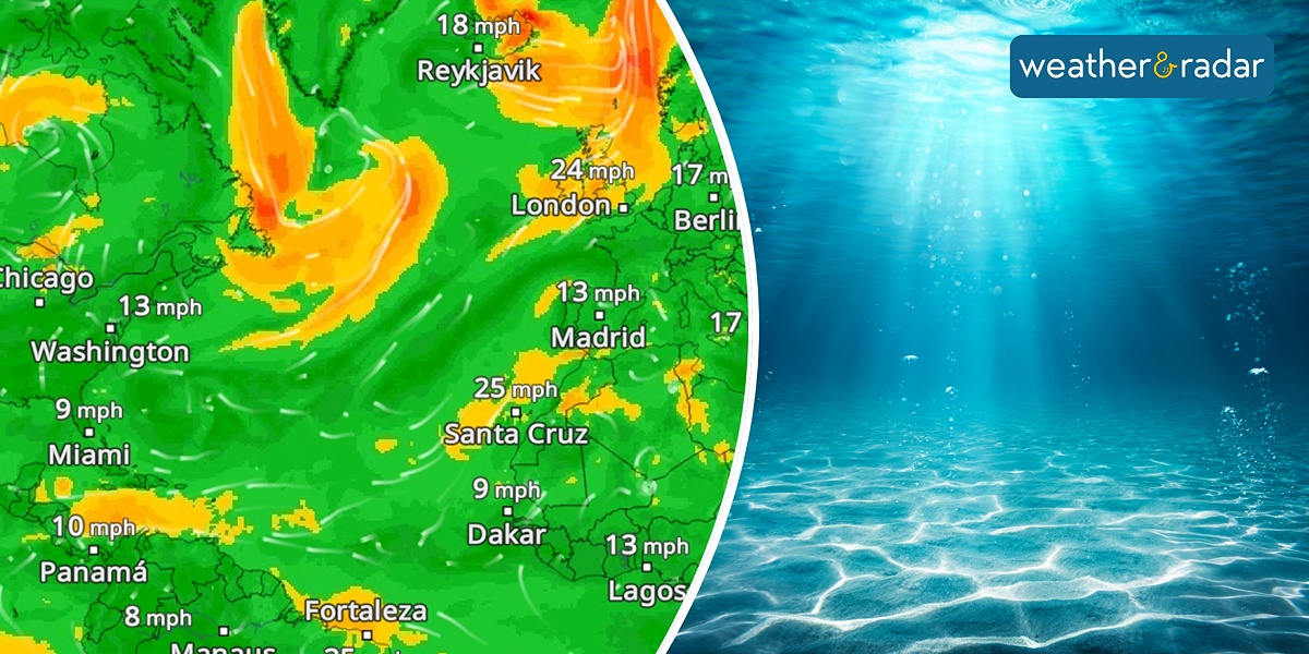 Record ocean heat halting hurricanes - Strong El Niño influence