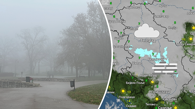 Mestimično tmurno i sveže