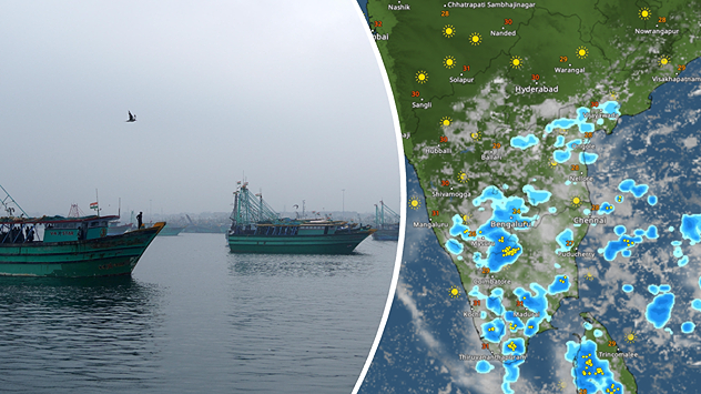 A new low-pressure area is expected over the Southeast Bay of Bengal