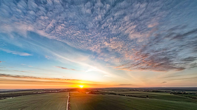 © Torsten Brehme Sonnenaufgang in Harzgerode