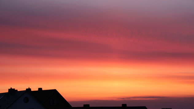 © Kathrin Wenzel Morgendämmerung in Nordhessen