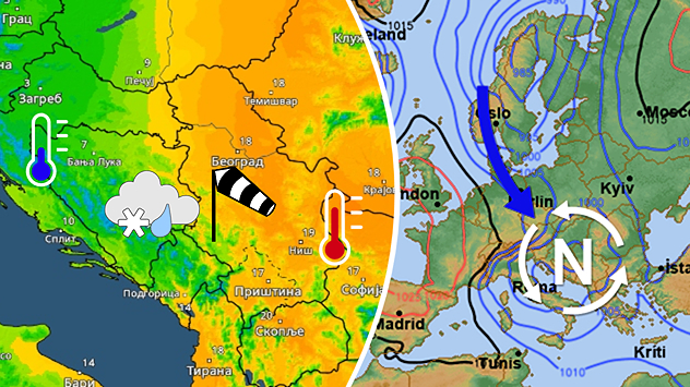 Jača promena vremena