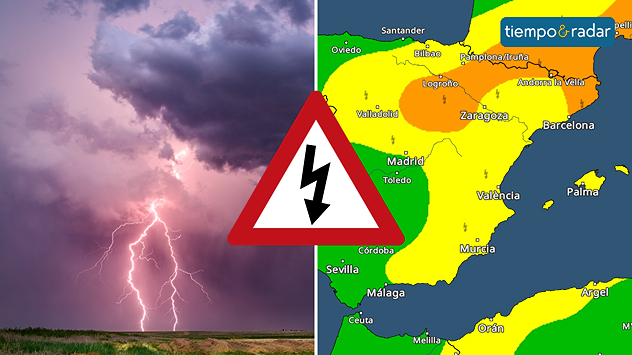Atención durante las próximas horas. Una masa de aire más fresco entrará por el oeste de la Península. Además, una vaguada recorrerá el territorio peninsular favoreciendo un aumento de la inestabilidad el fin de semana.