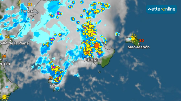 WetterRadar Mallorca