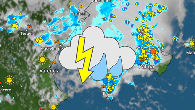 WetterRadar Mallorca