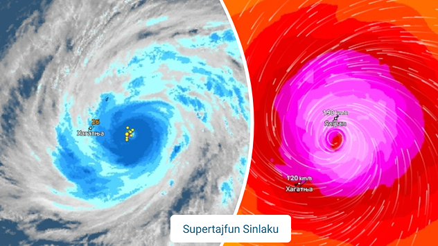 Supertajfun na Pacifiku