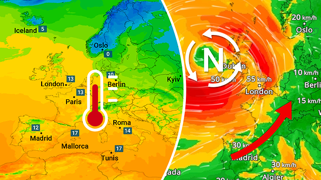 Cikloni donose otopljenje