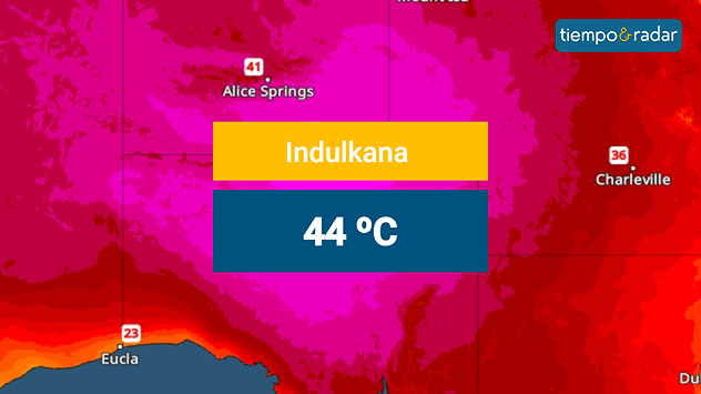 El verano se impone en el hemisferio sur con temperaturas altas en Australia.