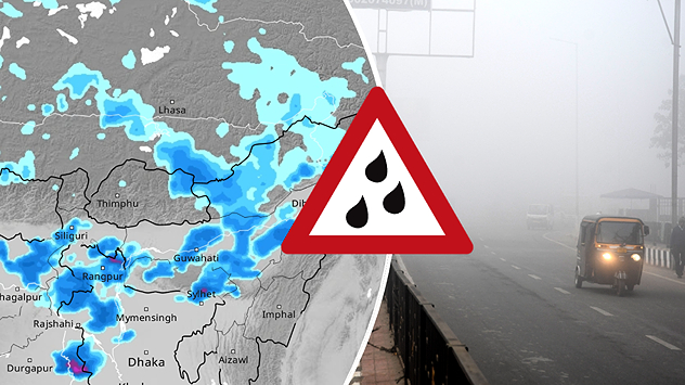 Pre-monsoon activity is set to intensify over Northeast India this week, with Assam and Meghalaya already recording excess rainfall.