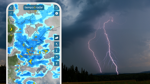 Una nueva situación de inestabilidad transcurrirá en las próximas horas en el área mediterránea. Te contamos cómo seguir las tormentas en directo desde nuestro radar del tiempo. 