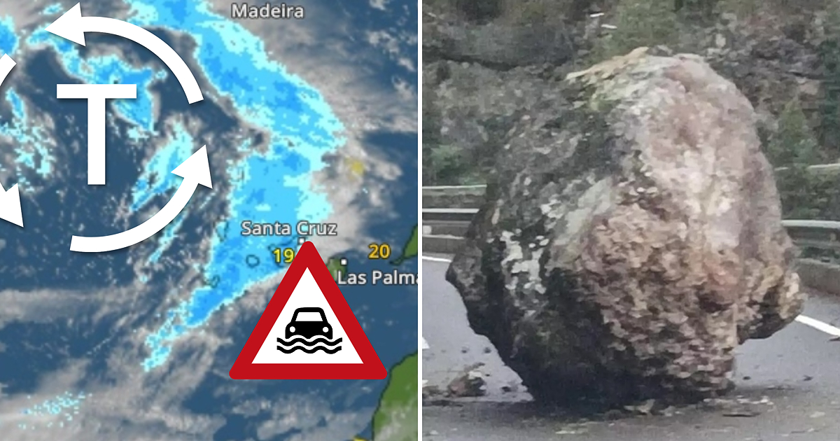 Canary Islands Storm: Landslides, Floods, and Damage - News Directory 3