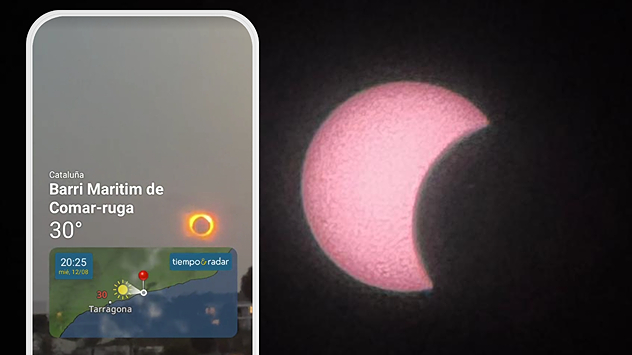 Ha llegado el momento de recopilar algunos de los increíbles vídeos que nos habéis enviado del eclipse solar.
